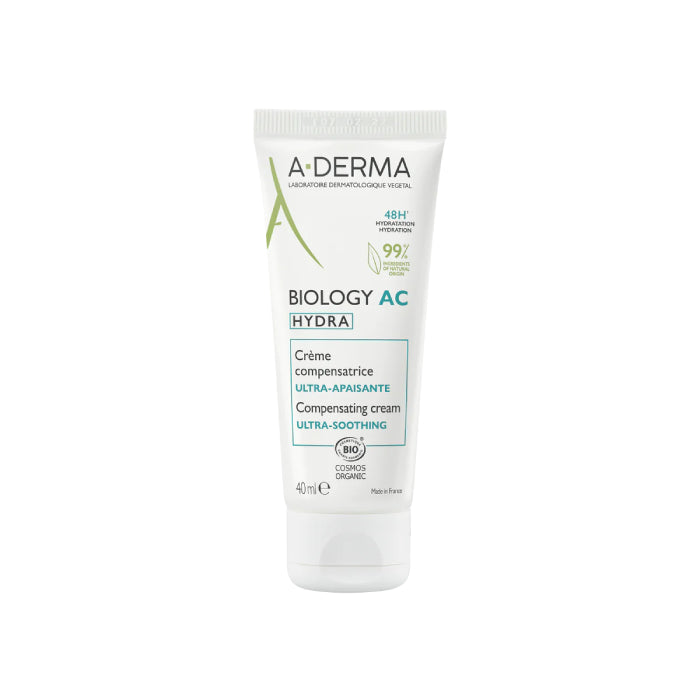 A-Derma Biology AC Hydra Creme Compensador, 40 ml