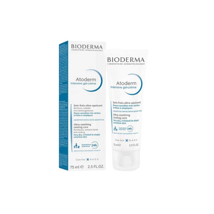 Bioderma Atoderm Gel-Creme Ultra-Apaziguante, 75 ml