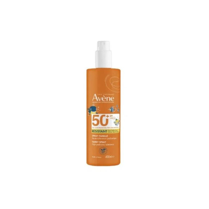 Avène Spray Solar Familiar SPF50, 400 ml