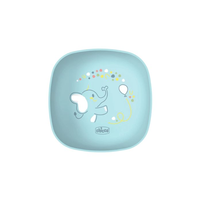 Chicco Tigela com Tampa Azul, 6M+