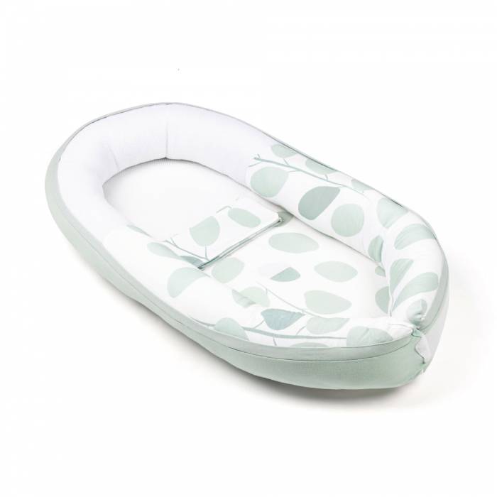 Doomoo Cocoon Folhas Verdes Água