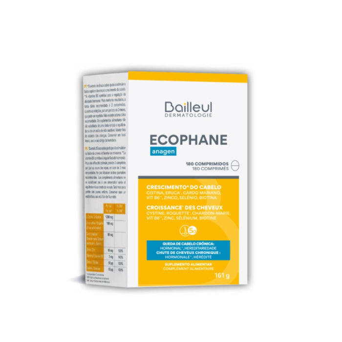 Ecophane Anagen, 180 Comprimidos