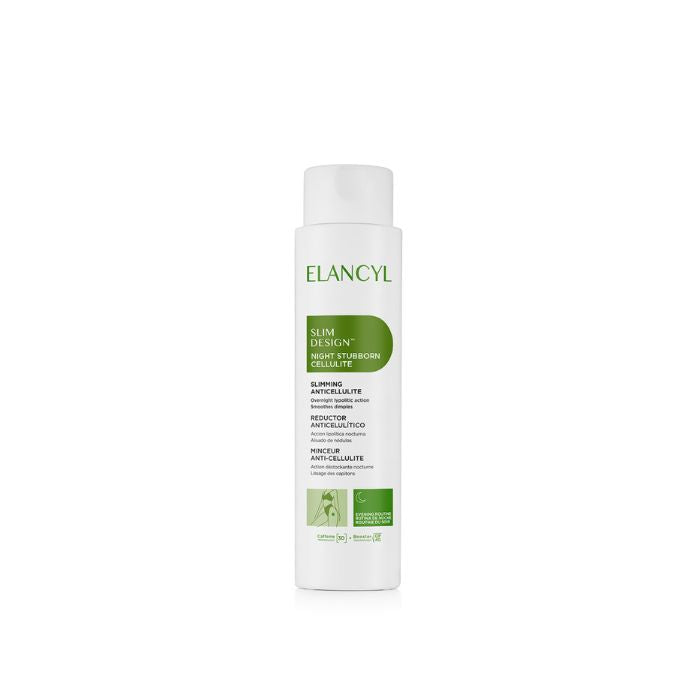Elancyl Slim Design Adelgaçante Noite Celulite, 200 ml