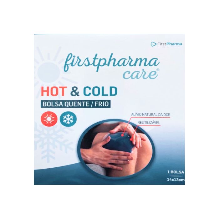 Firstpharma Care Bolsa Quente e Frio Reutilizável 14X13CM
