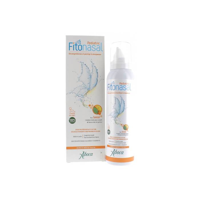 Fitonasal Pediátrico Spray Hipertónico, 125 ml