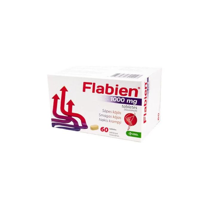 Flabien 1000mg, 60 Comprimidos