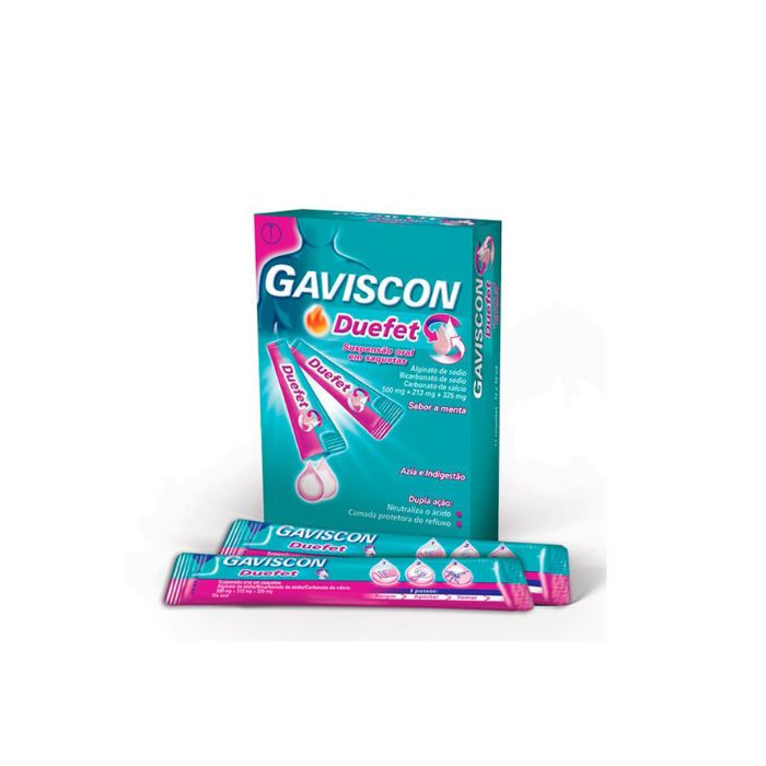 Gaviscon Duefet, 24 Saquetas