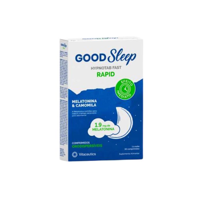 Good Sleep Rapid 30 Comprimidos Orodispersíveis