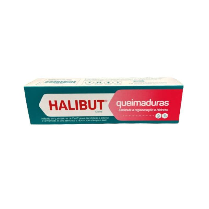 Halibut Queimaduras, 60 ml