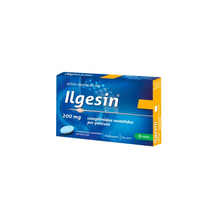 Ilgesin 200 mg, 20 Comprimidos