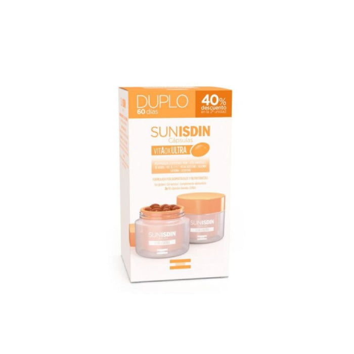 Isdin Sunisdin  Pigment Duplo, 60 Cápsulas