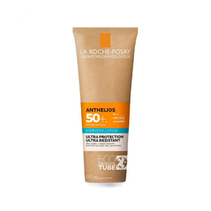 LRP Anthelios Leite Hidratante Pele Seca e Sensível SPF50+, 250 ml