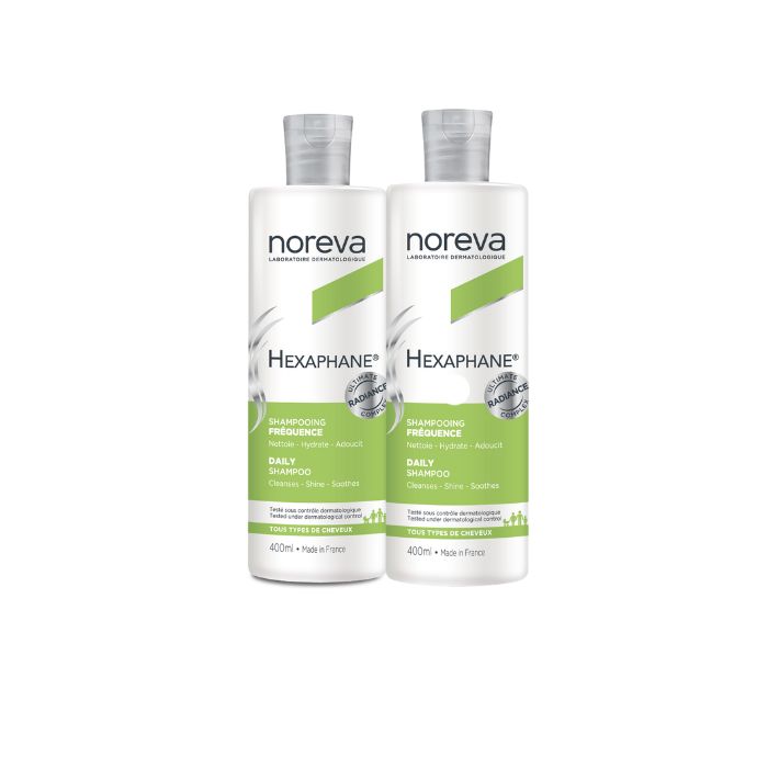 Noreva Hexaphane Champô Frequência Pack 400 ml x 2