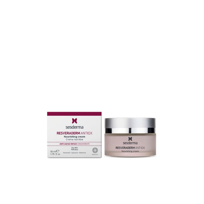 Sesderma Resveraderm Antiox Creme Facial Nutritivo, 50 ml