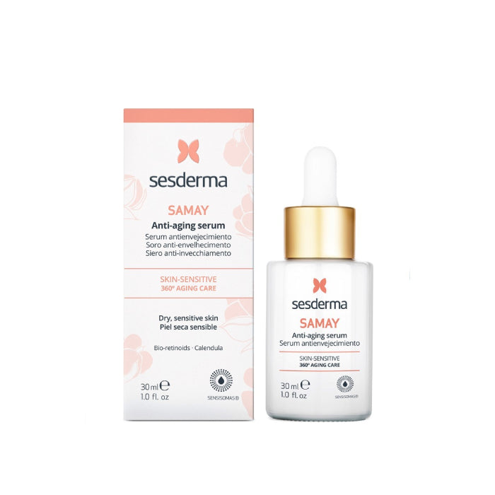 Sesderma Samay Sérum Envelhecimento Pele Sensível,  30 ml