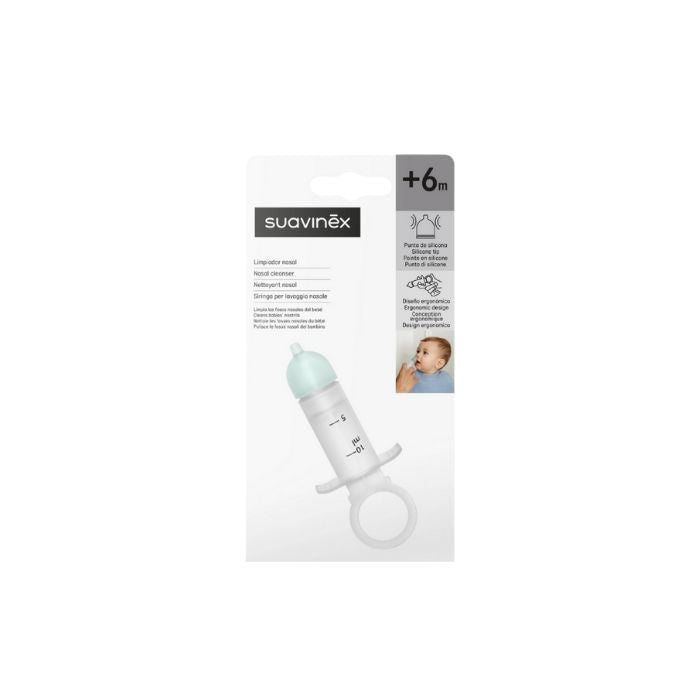 Seringa Nasal Suavinex, +6m