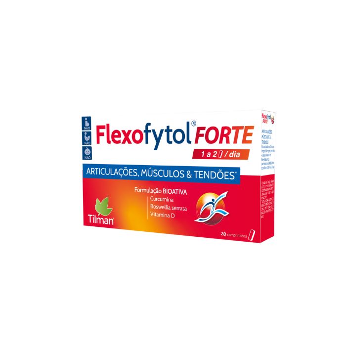 Flexofytol Forte, 28 Comprimidos