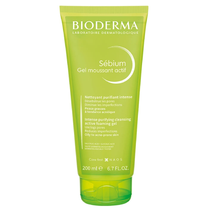 BIODERMA SEBIUM GEL MOUSSANT ACTIF200ML
