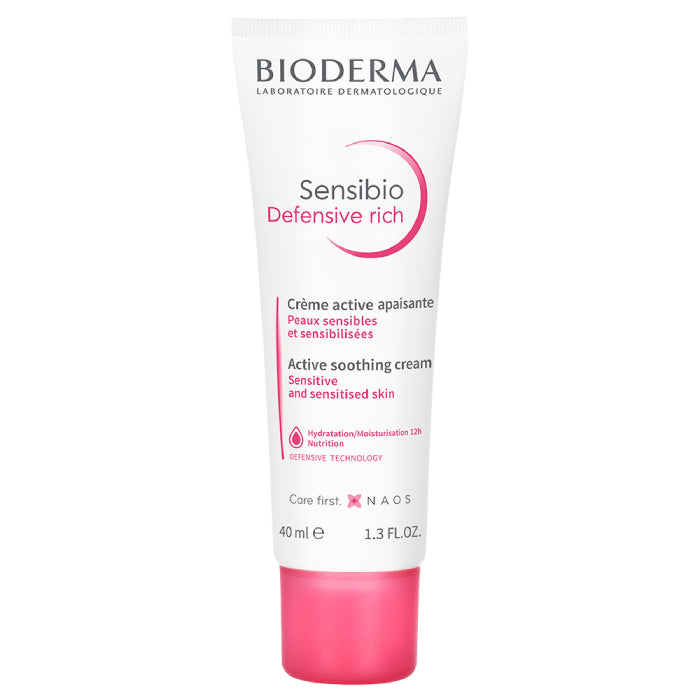 BIODERMA SENSIBIO DEFENSIVE CR RICH 40ML