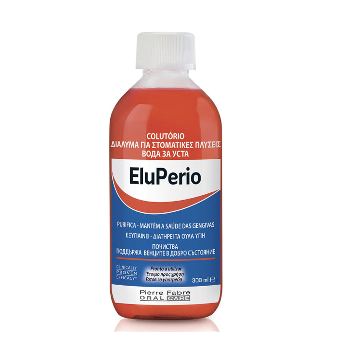 Eludril Eluperio Colutório, 300 ml
