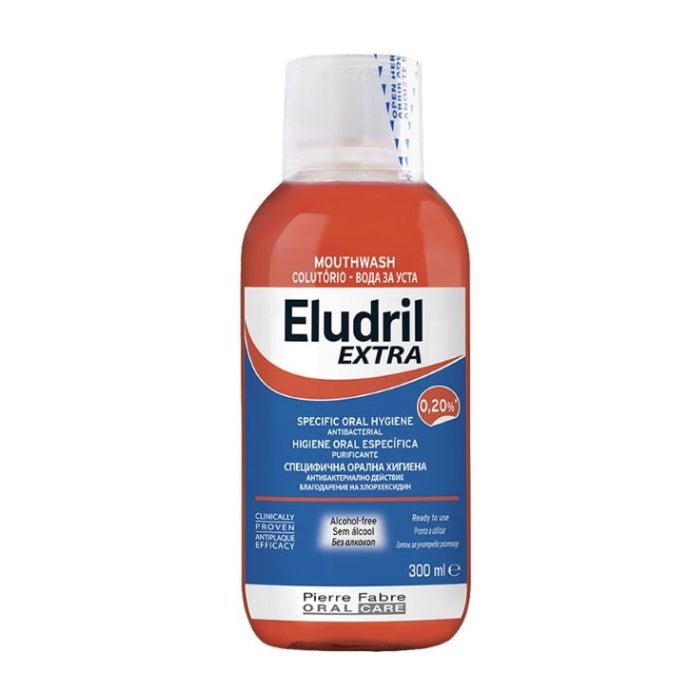 Eludril Extra Colutório, 300 ml