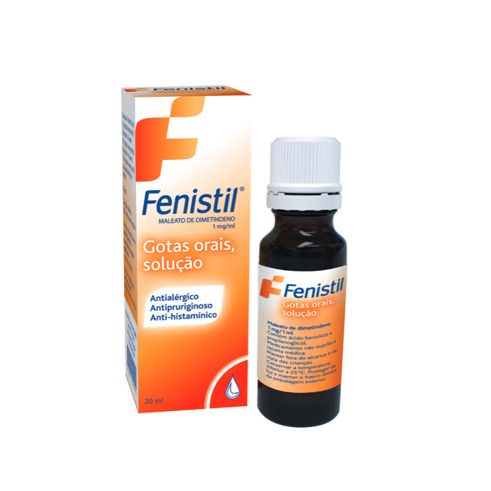 FENISTIL GOTAS  20 ML