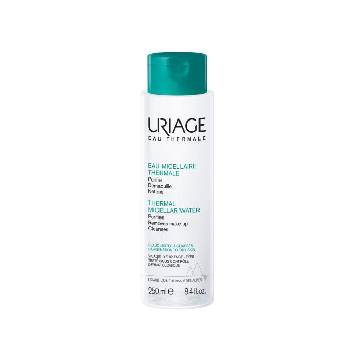 Uriage Água Micelar Termal Pele Mista a Oleosa, 250 ml