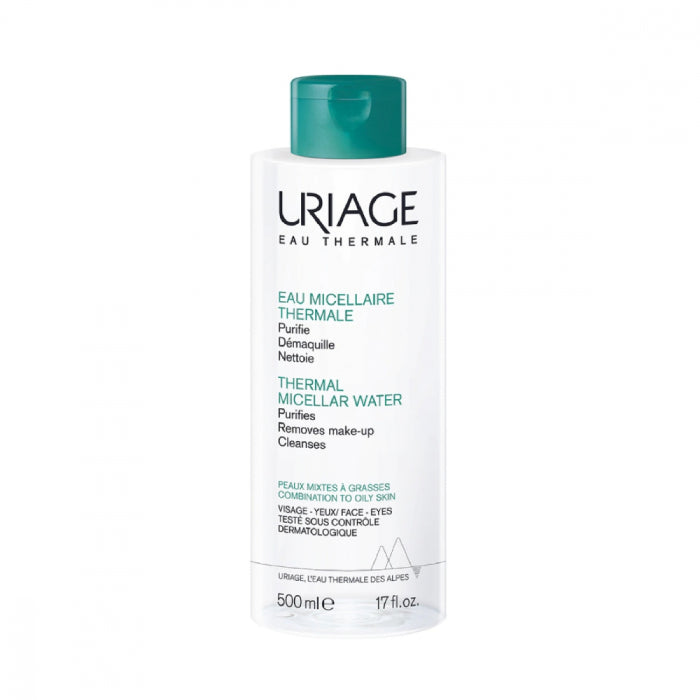 Uriage Água Micelar Termal Pele Mista a Oleosa, 500 ml