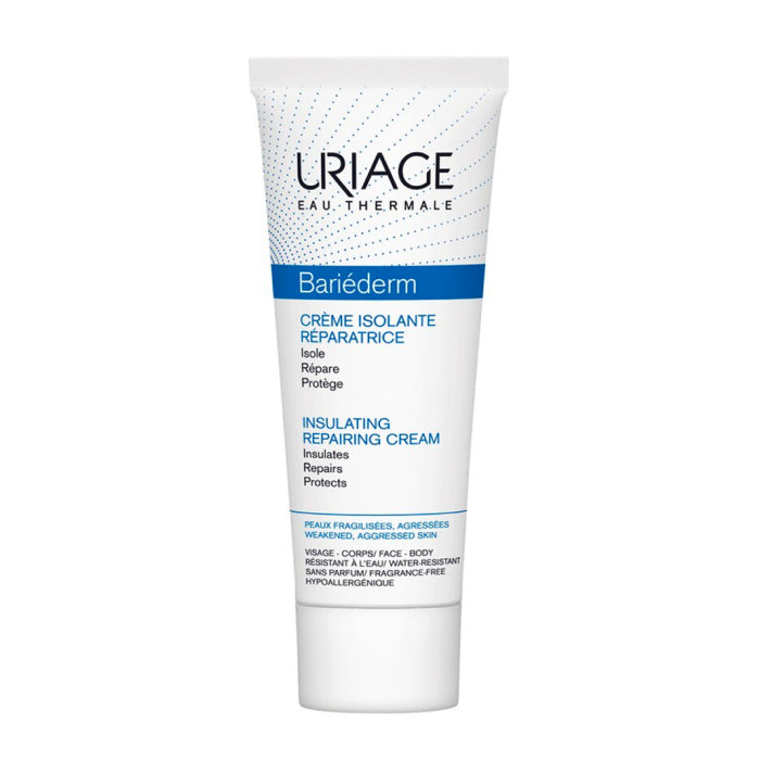 Uriage Bariéderm Creme Isolante Reparador, 75 ml