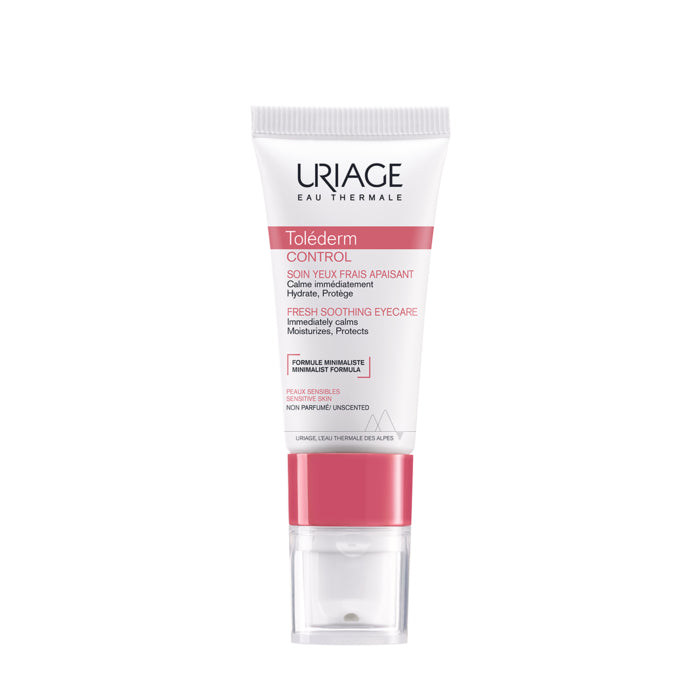 Uriage Toléderm Control Cuidado Apaziguante de Olhos, 15 ml