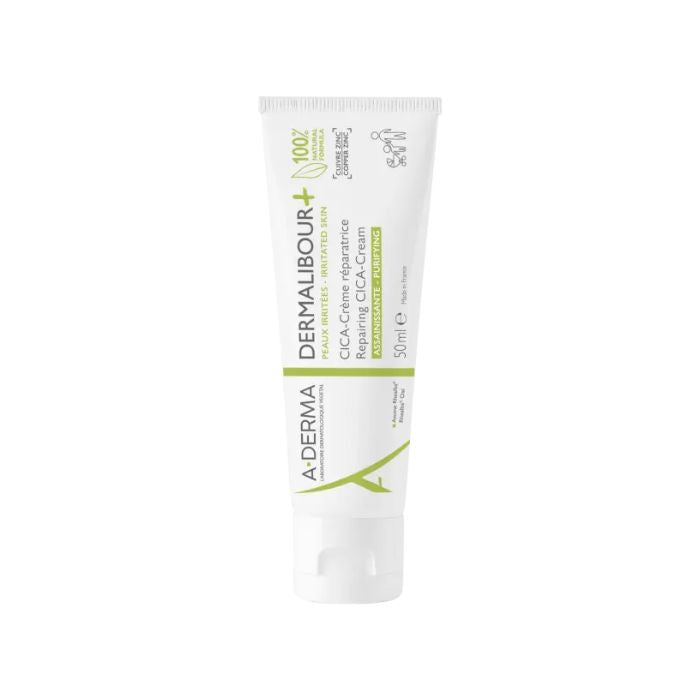 A-Derma Dermalibour+ Cica Creme Reparador, 50ml