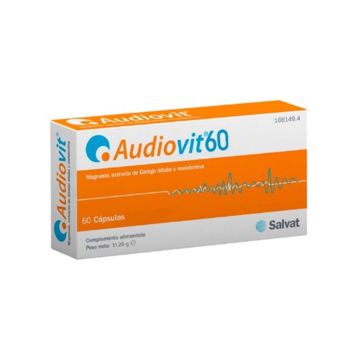 Audiovit, 60 Cápsulas
