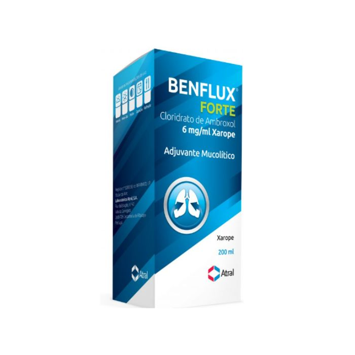 BENFLUX FORTE 6 MG/ML XAROPE 200 ML