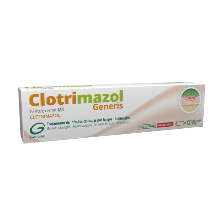 CLOTRIMAZOL GNRS 10 MG/G CR 50 G