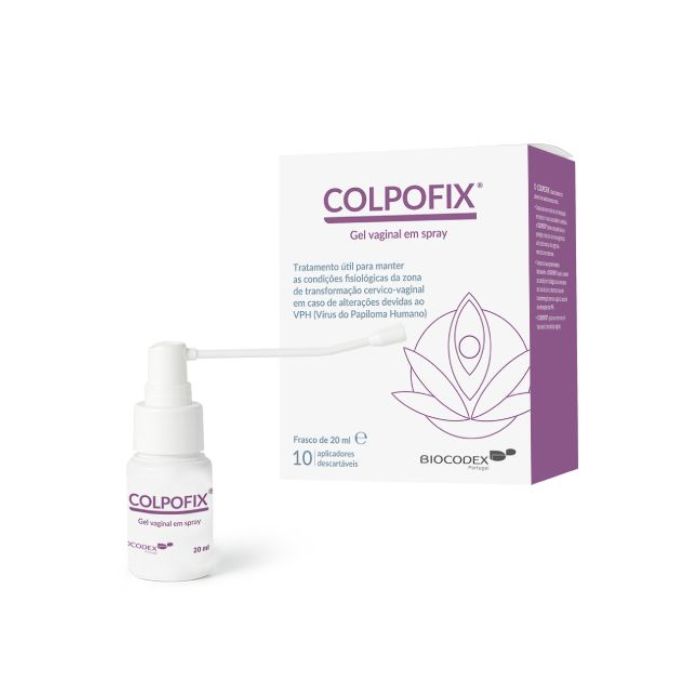 Colpofix Gel Vaginal Spray, 20ml