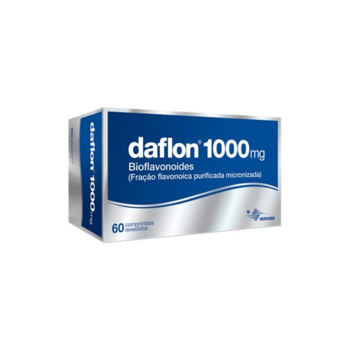 DAFLON 1000 MG 60 COMP REV