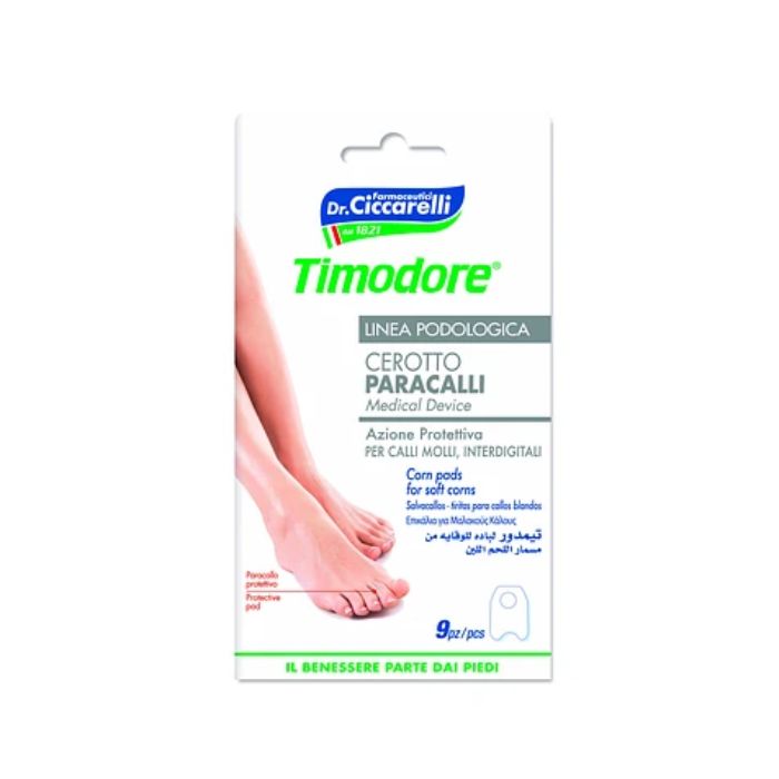 Dr. Ciccarelli Timodore Almofadas Calo Mole, 9 Unidades
