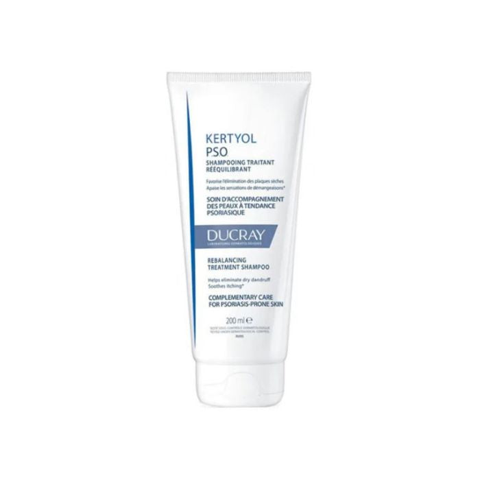 Ducray Kertyol P.S.O Champô Reequilibrante, 200ml