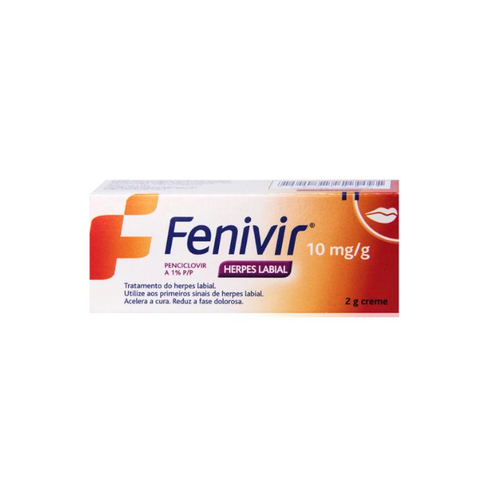 FENIVIR 10 MG/ G  CREME 2 G