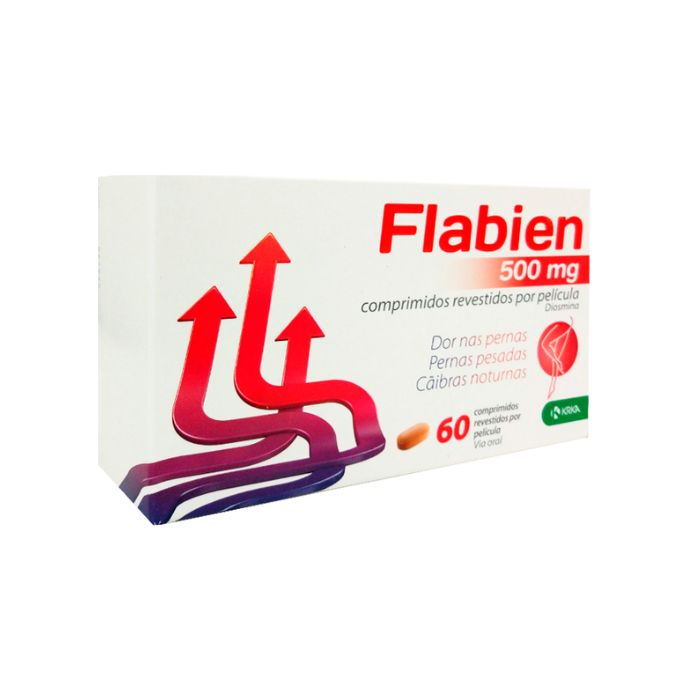 FLABIEN 500 MG 60 COMP REV