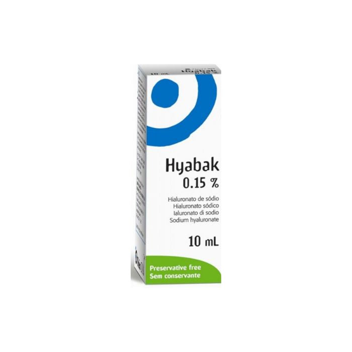 Hyabak Hipotónico Gotas Oftálmicas, 10ml