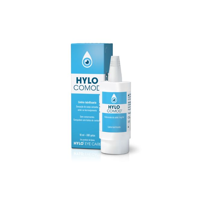 Hylo Comod Colírio, 10ml