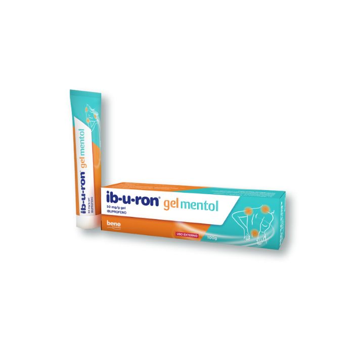 IB-U-RON GEL MENTOL 50 MG/G GEL 100 G