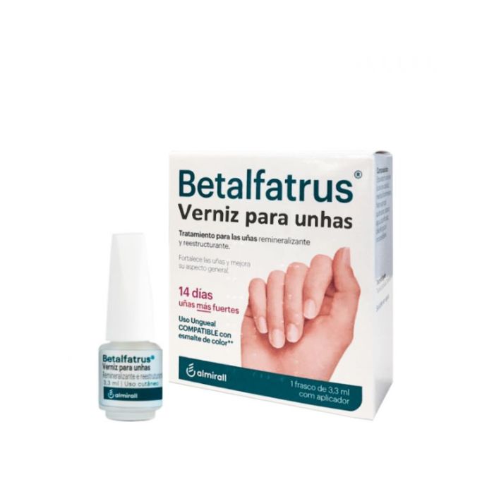 Isdin Betalfatrus Ungueal Verniz, 3,3ml