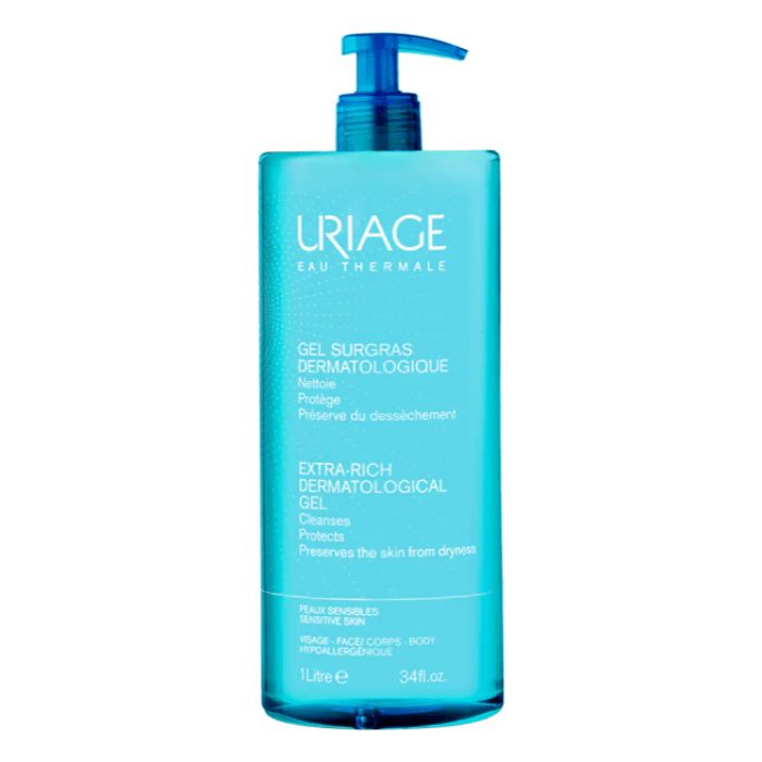 Uriage Surgras Gel Limpeza, 1000 ml