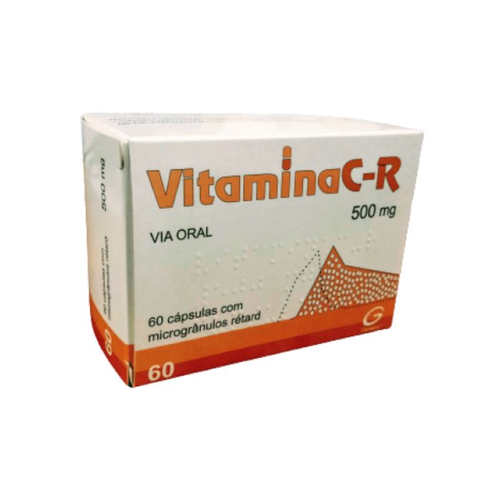 VITAMINAC RETARD 500 MG 60 CÁPS