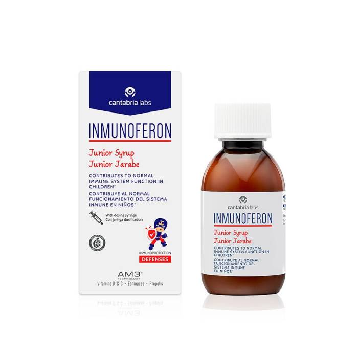 Inmunoferon Júnior, 150 ml