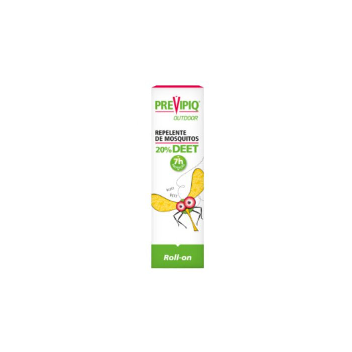 Previpiq Outdoor 20% DEET Roll-On, 50 ml