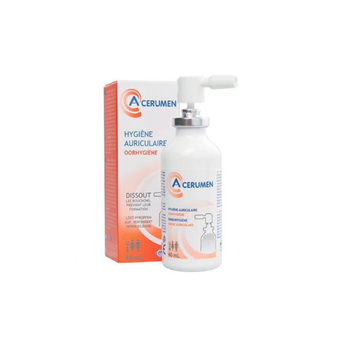 A-Cerumen Spray Auricular, 40 ml