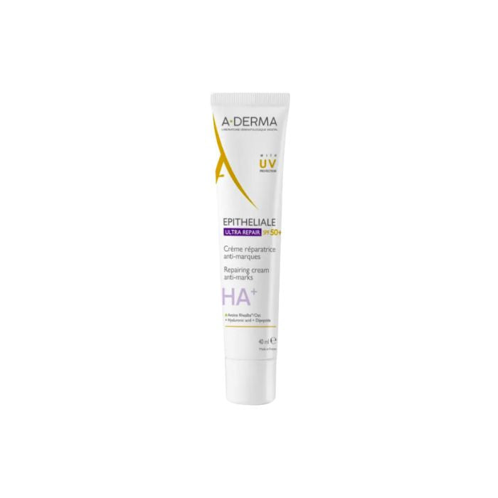A-Derma Epithelia Ultra Repair Creme SPF50+, 40 ml